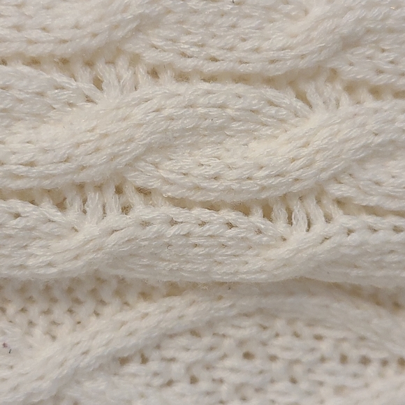 Knit Oversized Preppy Sweater - Picture 4 of 5